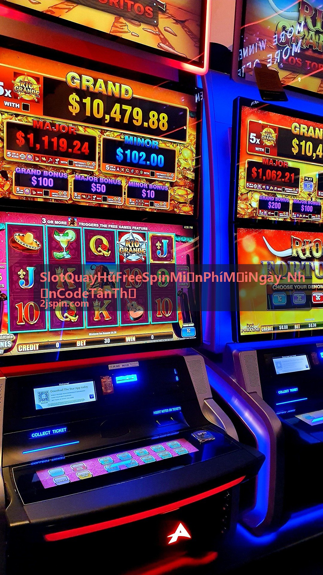 Sảnh slot quay hũ free spin miễn phí mỗi ngày Thần Tài Cửu Long